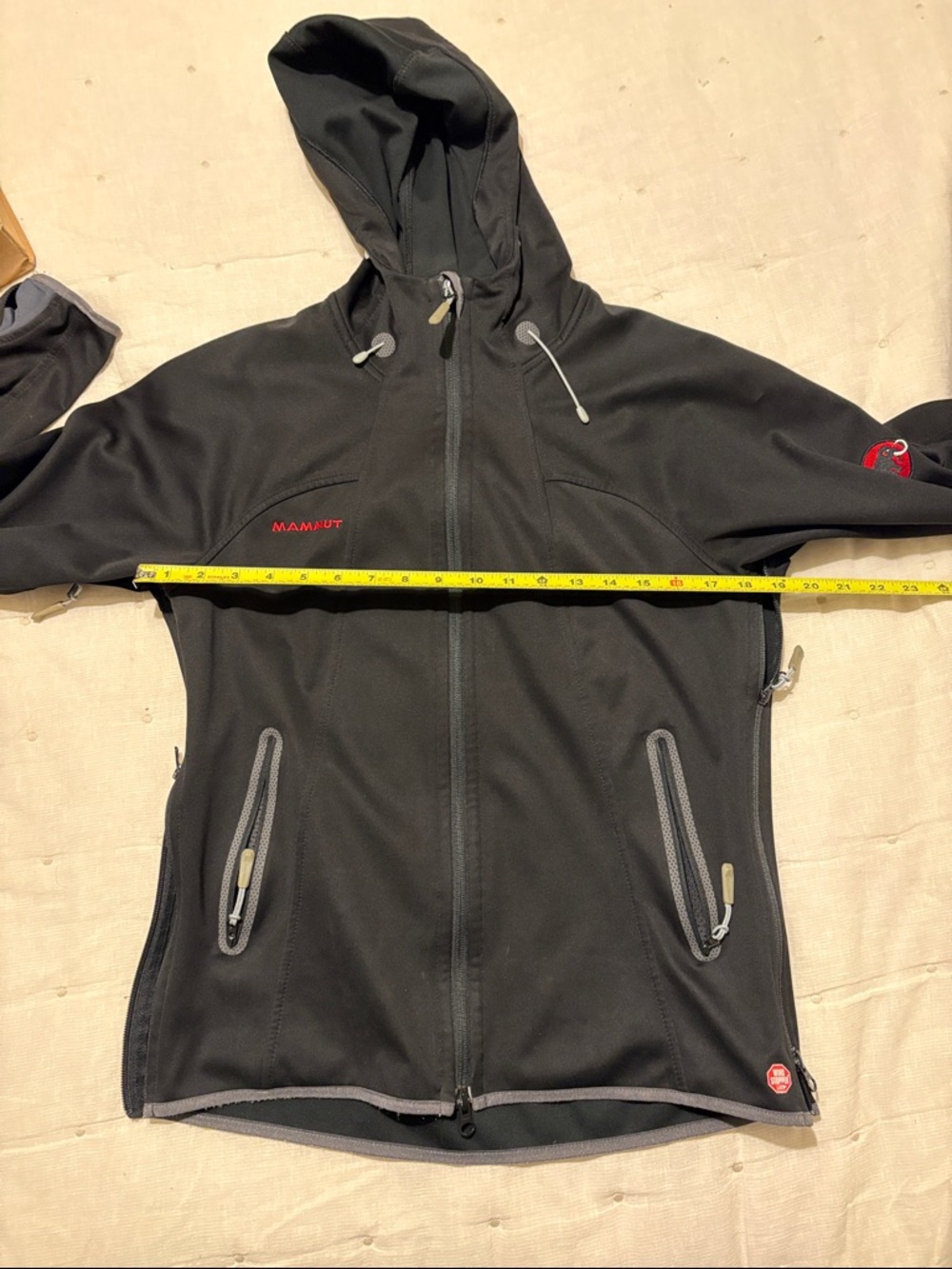 Mammut soft shell - Picture 5 of 7